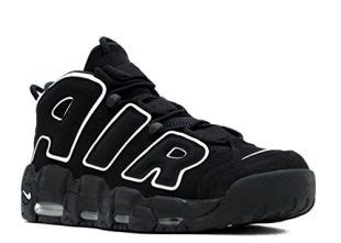 Scarpe Nike Air More Uptempo Bianco e Nero da .